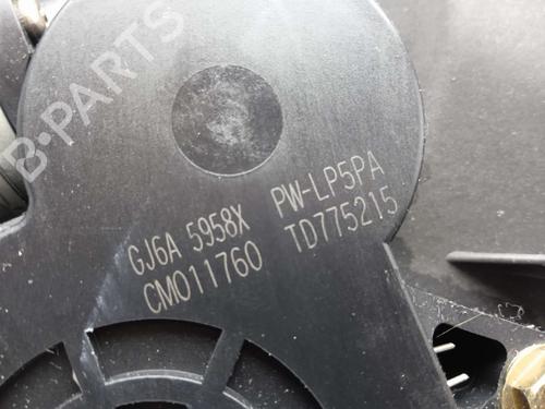 Front left window mechanism MAZDA 3 (BK) 1.6 MZ-CD | BP4337419C22 - Image 3