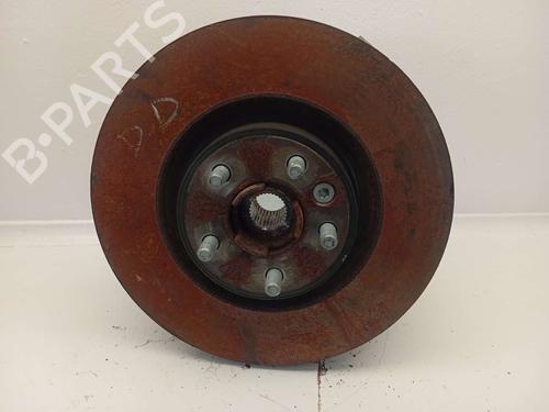 Fusée avant droite JAGUAR E-PACE (X540) 2.0 D180 AWD (179 hp) 19943764