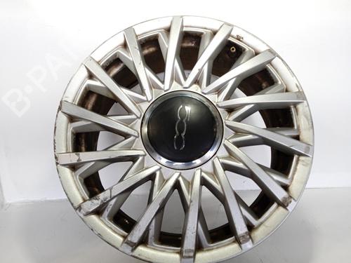 Used Rim Rim FIAT 500 (312_) 1.0 Mild Hybrid (312.AYD1B) (69 hp) 34581373 34581373