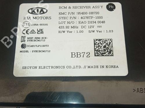 Electronic module KIA RIO IV (YB, SC, FB) 1.0 T-GDI 100 | BP40095888M83 - Image 2