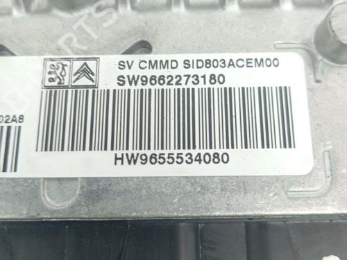 Engine control unit (ECU) CITROËN C5 II (RC_) 2.0 HDi (RCRHRH) | BP38488412M57 - Image 5