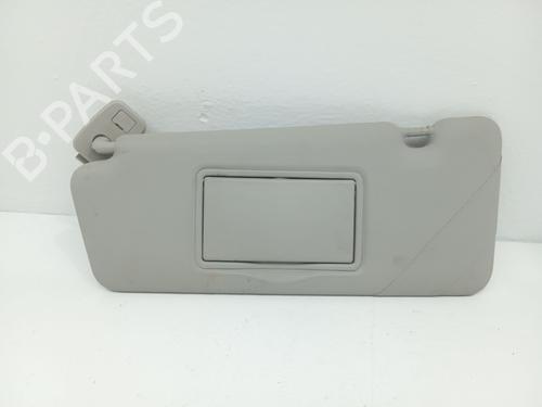 Venstre solskærm RENAULT CAPTUR I (J5_, H5_) [2013-2026]  32778785