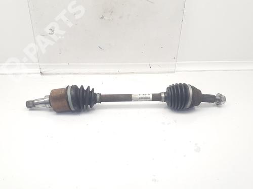 Used Left front driveshaft FORD FIESTA VI (CB1, CCN) 1.4 TDCi (70 hp) 11149511