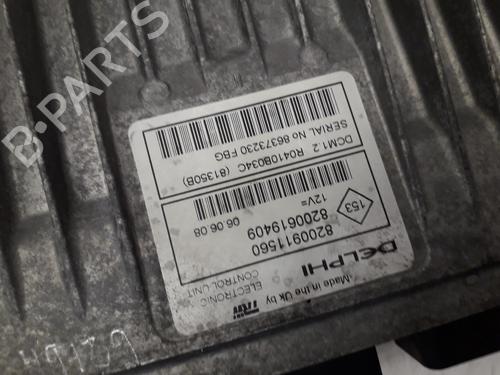 Engine control unit (ECU) RENAULT MODUS / GRAND MODUS (F/JP0_) 1.5 dCi (FP0F, JP0F) | BP11151724M57 - Image 3