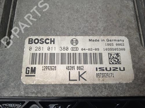 Engine control unit (ECU) OPEL ASTRA H (A04) 1.7 CDTI (L48) | BP15249576M57