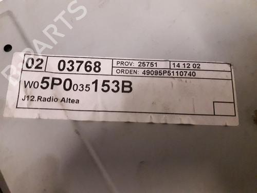 radio-seat-altea-5p1-5p0035153b-2004-2005-2006-2007-2008-2009-2010-2011-2012-2013-2014-2015-4286422 main image