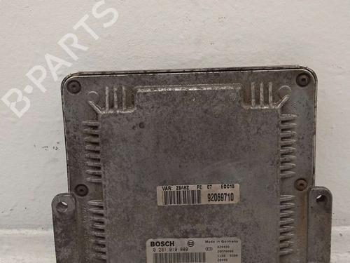 Engine control unit (ECU) PEUGEOT 607 (9D, 9U) 2.2 HDi | BP31619613M57  - Image 6