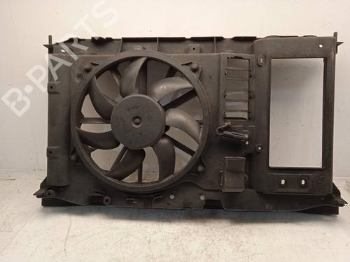 Used Radiator fan Radiator fan PEUGEOT 3008 I MPV (0U_) [2009-2017] 4334864 4334864
