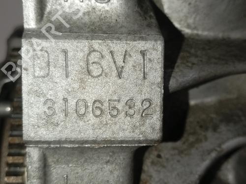 Engine HONDA CIVIC VII Hatchback (EU, EP, EV) 1.6 i (EP2, EU8, EU6) | BP31614521M1