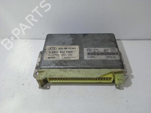 Used Engine control unit (ECU) KIA SHUMA II (FB) 1.6 (101 hp) 31616481