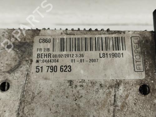 Intercooler CITROËN NEMO Box Body/MPV (AA_) 1.3 HDi 75 | BP18041409M30