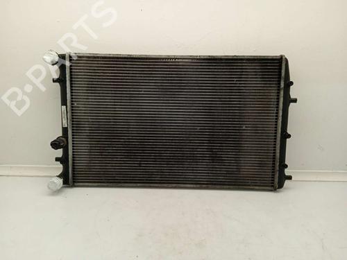 Used Water radiator VW POLO IV (9N_, 9A_) 1.4 TDI (70 hp) 11153948