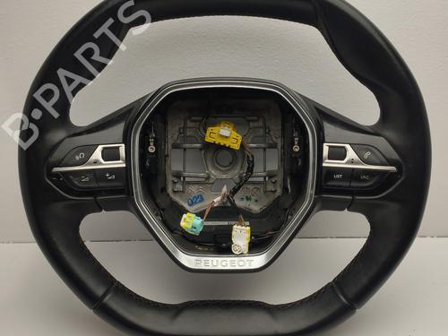 Used Steering wheel PEUGEOT 3008 II SUV (MC_, MR_, MJ_, M4_) 1.6 BlueHDi 120 (120 hp) 20312776