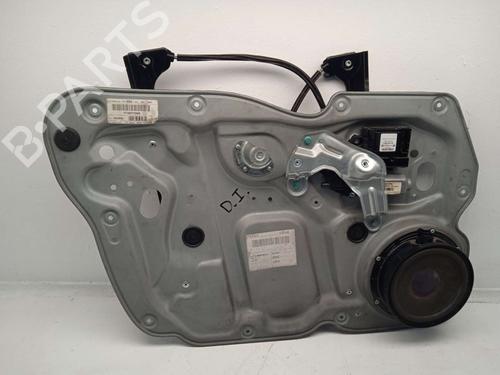 Used Front left window mechanism VW TOURAN (1T1, 1T2) 2.0 TDI 16V (140 hp) 31619750
