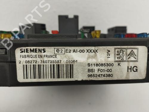 Used Fuse box CITROËN C3 I (FC_, FN_) 1.4 HDi (68 hp) 31617348