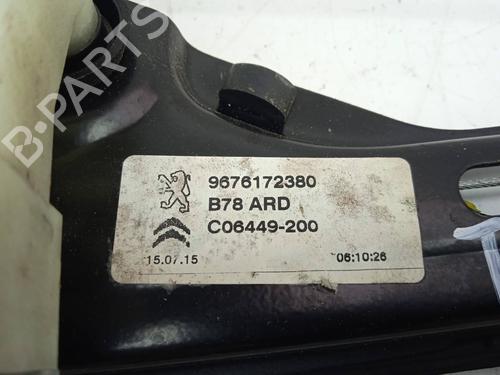 Rear right window mechanism CITROËN C4 Grand Picasso II (DA_, DE_) 1.2 THP 130 | BP13220474C25