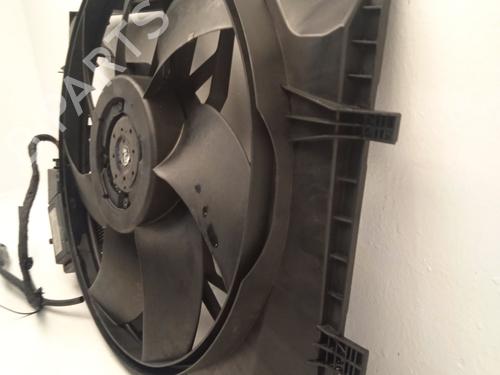 Radiator fan MERCEDES-BENZ C-CLASS (W203) C 220 CDI (203.006, 203.008) | BP32188968M35 