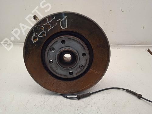 Used Left front steering knuckle Left front steering knuckle PEUGEOT 308 I (4A_, 4C_) 1.6 HDi (90 hp) 11156150 11156150
