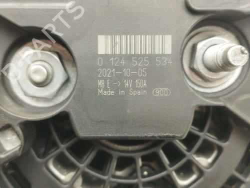 Alternator RENAULT MEGANE III Hatchback (BZ0/1_, B3_) | BP31642588M7 - Image 5