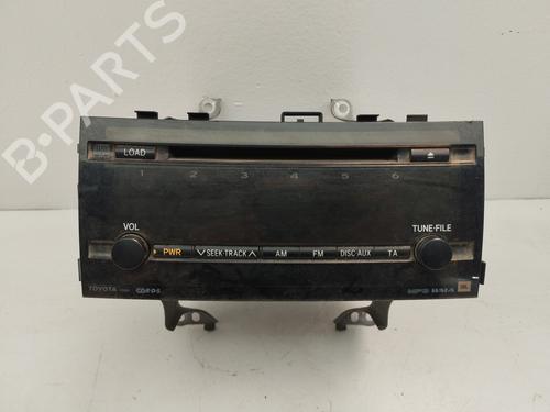 Used Radio Radio TOYOTA PRIUS Liftback (_W2_) 1.5 Hybrid (NHW20_, NHW20R) (112 hp) 17703340 17703340