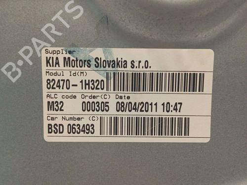 Front left window mechanism KIA CEE'D Hatchback (ED) 1.4 CVVT | BP36039327C22 - Image 3