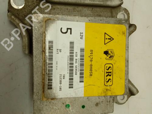 ecu-airbags-citroen-c1-pm_-pn_-891700h050-2005-2006-2007-2008-2009-2010-2011-2012-2013-2014-11153193 main image