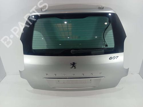 Used Tailgate PEUGEOT 807 (EB_) [2002-2026]  31617499