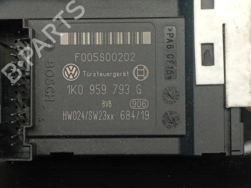 Front left window mechanism VW PASSAT B6 Variant (3C5)  | BP31617016C22 