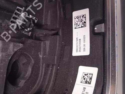 Steering wheel DACIA SANDERO II 1.5 Blue dCi 95 (B8JL) | BP11155522C49 