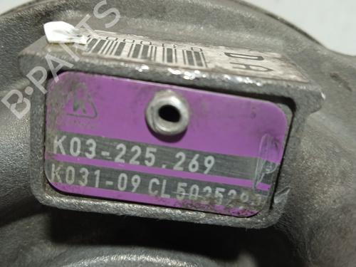 Turbocharger/Supercharger CITROËN XSARA (N1) 2.0 HDi 90 | BP4313539M71