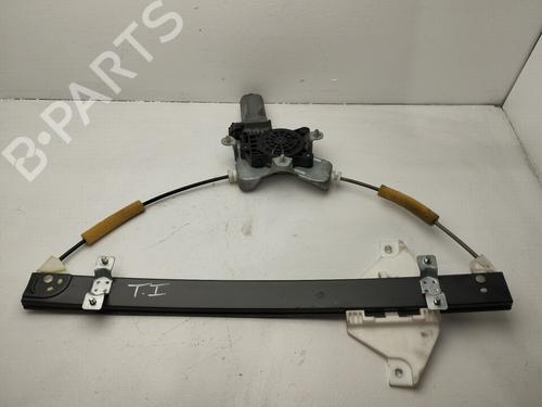 Rudehejsemekanisme venstre bagtil SSANGYONG RODIUS I 2.7 Xdi (165 hp) 19677553