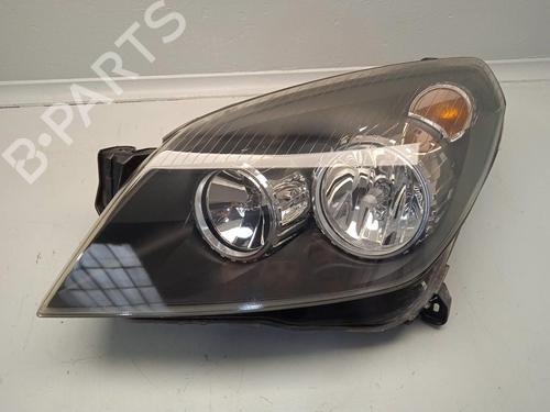 Used Left headlight OPEL ASTRA H (A04) 1.7 CDTI (L48) (100 hp) 15210697