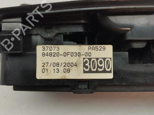 Left front window switch TOYOTA COROLLA Verso (_E12_) 1.8 VVT-i (ZZE122_, ZZE122R) | BP17529015I27