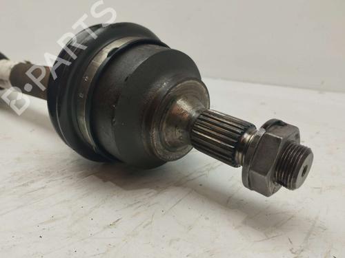 Left front driveshaft CITROËN C4 Picasso I MPV (UD_) 1.6 HDi | BP4337436M38