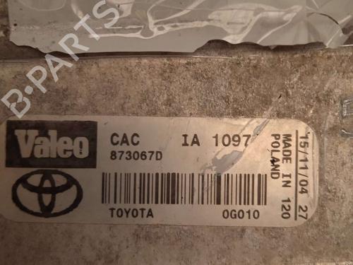 Intercooler TOYOTA COROLLA Verso (ZER_, ZZE12_, R1_) 2.0 D-4D (CUR10_, CUR10R) | BP11154344M30