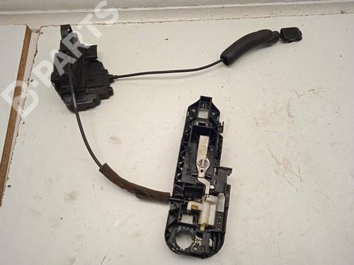 Used Rear left lock Rear left lock RENAULT MEGANE III Hatchback (BZ0/1_, B3_) 1.5 dCi (106 hp) 11155474 11155474