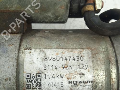 Starter OPEL MERIVA A MPV (X03) 1.7 CDTI (E75) | BP31808411M8 