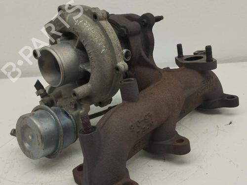 Used Turbocharger/Supercharger VW POLO IV (9N_, 9A_) [2001-2014]  31614841