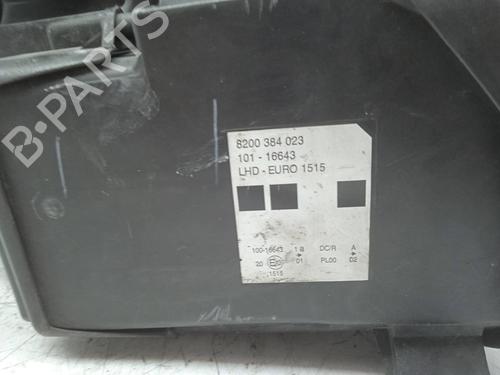 Left headlight RENAULT VEL SATIS (BJ0_) | BP4355105C28