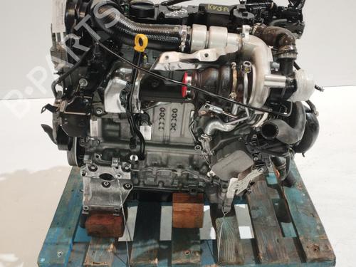 Used Engine FORD FIESTA VI (CB1, CCN) 1.4 TDCi (70 hp) 23990148