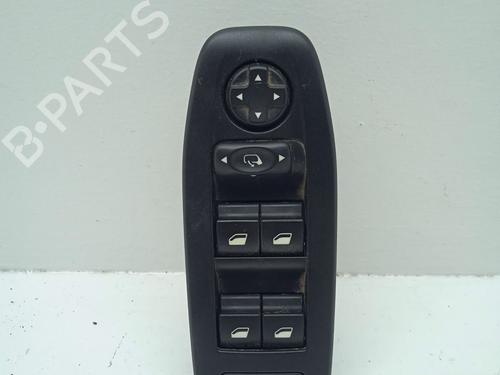 Used Left front window switch Left front window switch PEUGEOT 2008 I (CU_) 1.2 THP 110 / PureTech 110 (110 hp) 40012496 40012496