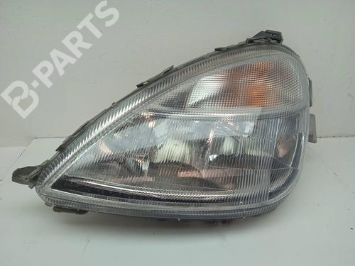 Used Left headlight MERCEDES-BENZ A-CLASS (W168) A 170 CDI (168.009, 168.109) (95 hp) 11164443