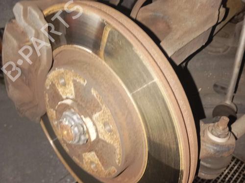 Left front steering knuckle CITROËN C3 Picasso (SH_) | BP24641617M25