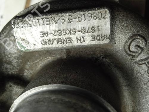 Turbocharger/Supercharger FORD MONDEO III (B5Y)  | BP4317067M71 