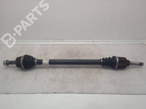 Used Right front driveshaft CITROËN NEMO Box Body/MPV (AA_) 1.4 HDi (68 hp) 11162036