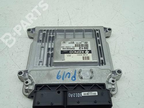Used Engine control unit (ECU) HYUNDAI i10 I (PA) [2007-2018]  4355177