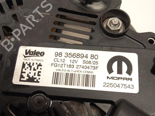 Alternator JEEP AVENGER (J2) Electric | BP34582748M7 - Image 5