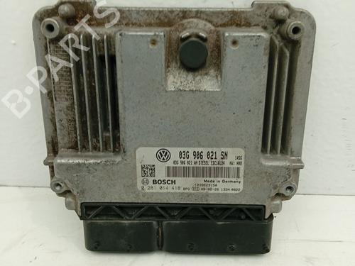 Used Engine control unit (ECU) Engine control unit (ECU) SEAT ALTEA XL (5P5, 5P8) [2006-2015] 34277801 34277801