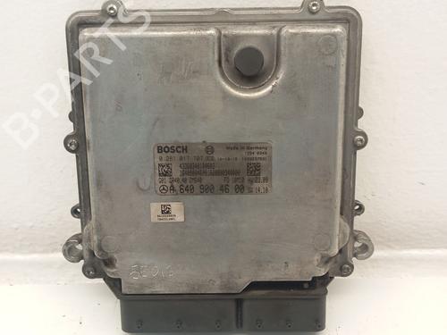 Used Engine control unit (ECU) Engine control unit (ECU) MERCEDES-BENZ B-CLASS Sports Tourer (W245) B 180 CDI (245.207) (109 hp) 36503844 36503844
