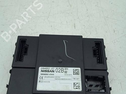 Used Electronic module NISSAN QASHQAI I (J10, NJ10) 1.5 dCi (106 hp) 4345889